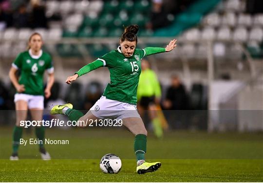 Republic of Ireland v Georgia - FIFA Women's World Cup 2023 Qualifier Republic of Ireland v Georgia - FIFA Women's World Cup 2023 Qualifier