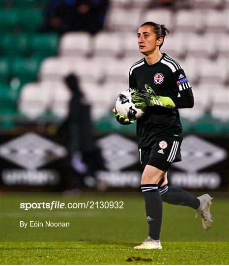 Republic of Ireland v Georgia - FIFA Women's World Cup 2023 Qualifier Republic of Ireland v Georgia - FIFA Women's World Cup 2023 Qualifier