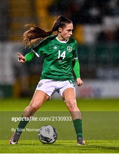 Republic of Ireland v Georgia - FIFA Women's World Cup 2023 Qualifier Republic of Ireland v Georgia - FIFA Women's World Cup 2023 Qualifier