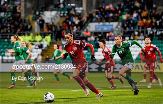 Republic of Ireland v Georgia - FIFA Women's World Cup 2023 Qualifier Republic of Ireland v Georgia - FIFA Women's World Cup 2023 Qualifier