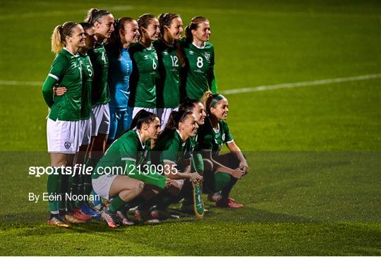 Republic of Ireland v Georgia - FIFA Women's World Cup 2023 Qualifier Republic of Ireland v Georgia - FIFA Women's World Cup 2023 Qualifier