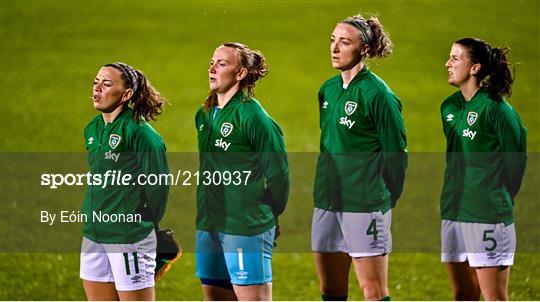 Republic of Ireland v Georgia - FIFA Women's World Cup 2023 Qualifier Republic of Ireland v Georgia - FIFA Women's World Cup 2023 Qualifier