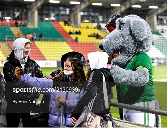 Republic of Ireland v Georgia - FIFA Women's World Cup 2023 Qualifier Republic of Ireland v Georgia - FIFA Women's World Cup 2023 Qualifier