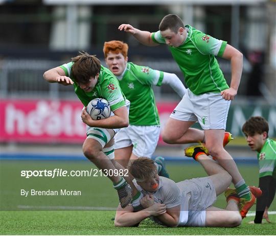 Presentation College, Bray v Gonzaga - Bank of Ireland Leinster Rugby Schools Senior League Division 1A Semi-Final Presentation College, Bray v Gonzaga - Bank of Ireland Leinster Rugby Schools Senior League Division 1A Semi-Final