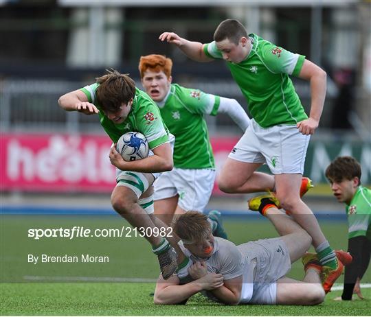 Presentation College, Bray v Gonzaga - Bank of Ireland Leinster Rugby Schools Senior League Division 1A Semi-Final