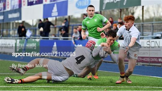 Presentation College, Bray v Gonzaga - Bank of Ireland Leinster Rugby Schools Senior League Division 1A Semi-Final