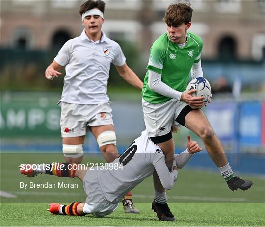 Presentation College, Bray v Gonzaga - Bank of Ireland Leinster Rugby Schools Senior League Division 1A Semi-Final