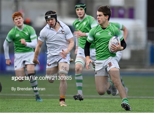 Presentation College, Bray v Gonzaga - Bank of Ireland Leinster Rugby Schools Senior League Division 1A Semi-Final