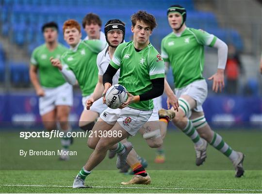 Presentation College, Bray v Gonzaga - Bank of Ireland Leinster Rugby Schools Senior League Division 1A Semi-Final