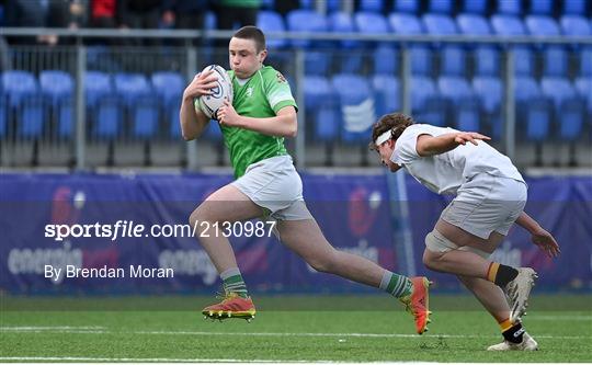 Presentation College, Bray v Gonzaga - Bank of Ireland Leinster Rugby Schools Senior League Division 1A Semi-Final