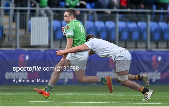 Presentation College, Bray v Gonzaga - Bank of Ireland Leinster Rugby Schools Senior League Division 1A Semi-Final Presentation College, Bray v Gonzaga - Bank of Ireland Leinster Rugby Schools Senior League Division 1A Semi-Final