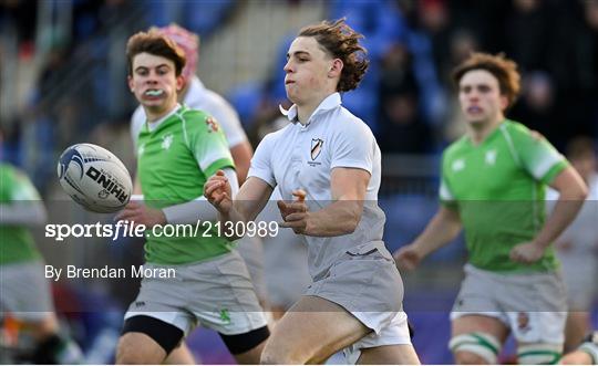 Presentation College, Bray v Gonzaga - Bank of Ireland Leinster Rugby Schools Senior League Division 1A Semi-Final