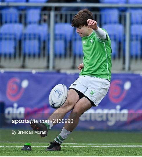 Presentation College, Bray v Gonzaga - Bank of Ireland Leinster Rugby Schools Senior League Division 1A Semi-Final