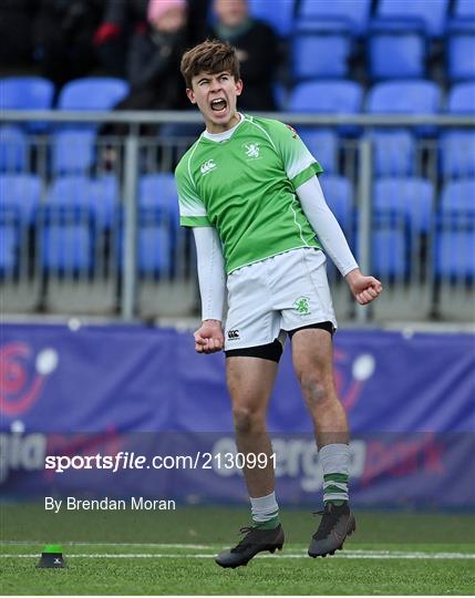 Presentation College, Bray v Gonzaga - Bank of Ireland Leinster Rugby Schools Senior League Division 1A Semi-Final