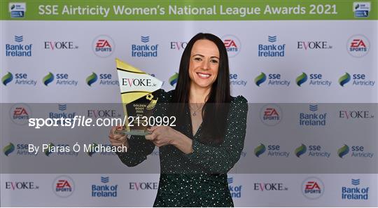 2021 SSE Airtricity Women's National League Awards 2021 SSE Airtricity Women's National League Awards