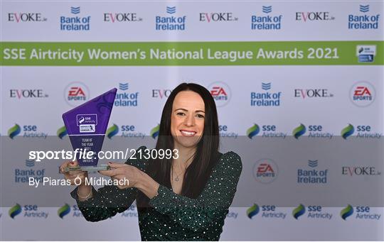 2021 SSE Airtricity Women's National League Awards