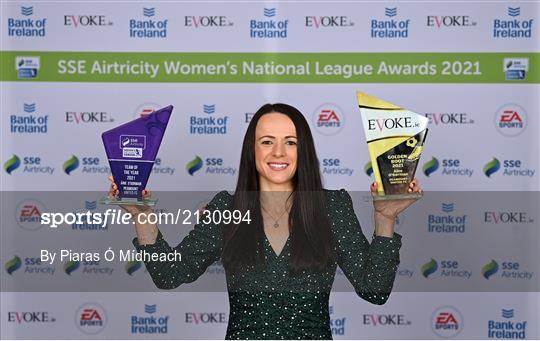 2021 SSE Airtricity Women's National League Awards