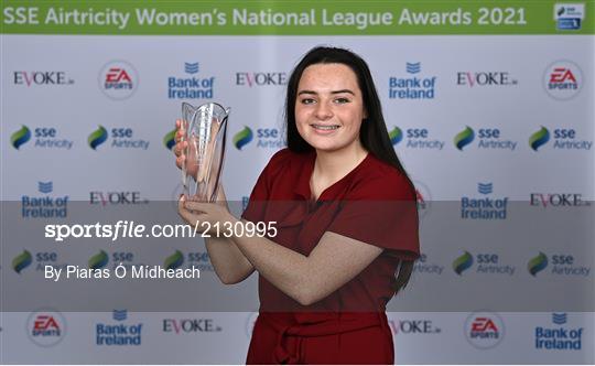 2021 SSE Airtricity Women's National League Awards