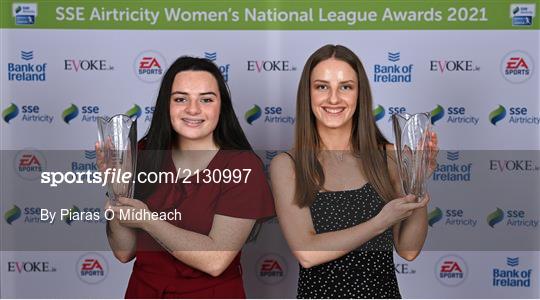 2021 SSE Airtricity Women's National League Awards