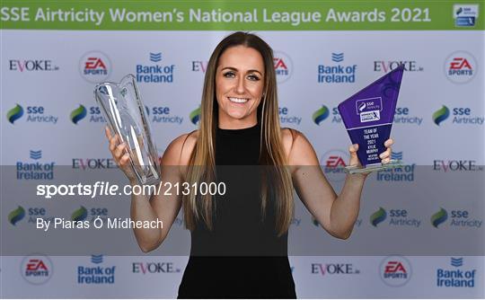 2021 SSE Airtricity Women's National League Awards 2021 SSE Airtricity Women's National League Awards