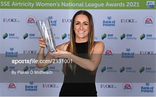 2021 SSE Airtricity Women's National League Awards 2021 SSE Airtricity Women's National League Awards