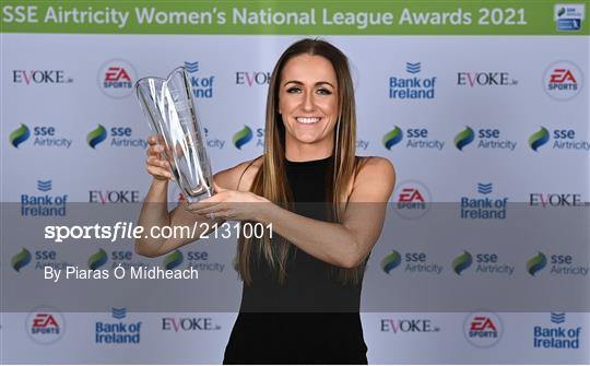 2021 SSE Airtricity Women's National League Awards