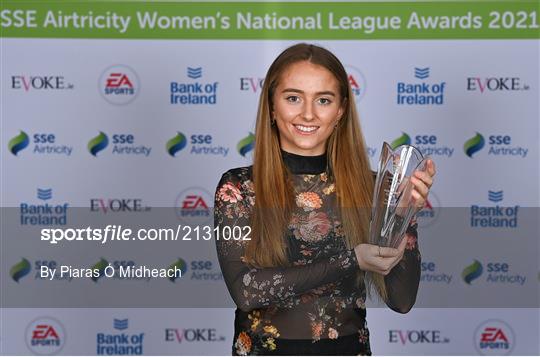 2021 SSE Airtricity Women's National League Awards