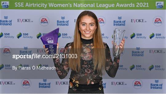 2021 SSE Airtricity Women's National League Awards