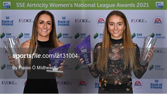 2021 SSE Airtricity Women's National League Awards