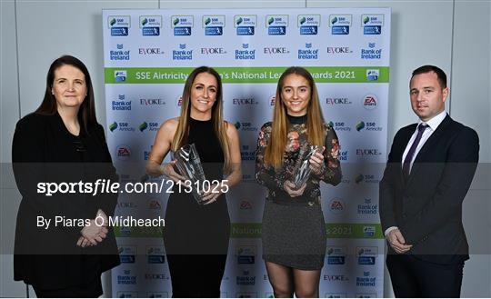 2021 SSE Airtricity Women's National League Awards 2021 SSE Airtricity Women's National League Awards