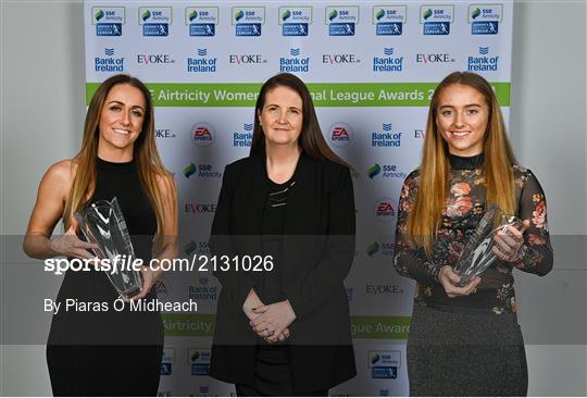 2021 SSE Airtricity Women's National League Awards 2021 SSE Airtricity Women's National League Awards