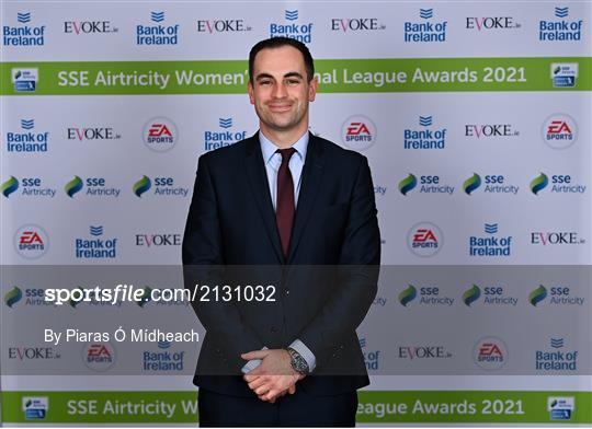 2021 SSE Airtricity Women's National League Awards 2021 SSE Airtricity Women's National League Awards