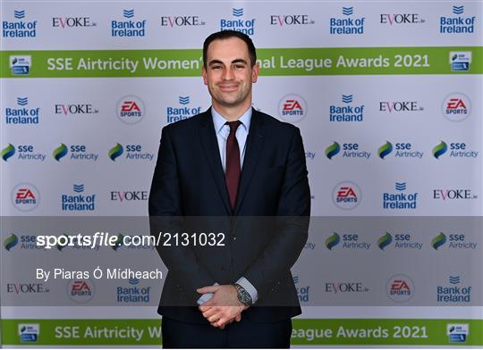 2021 SSE Airtricity Women's National League Awards