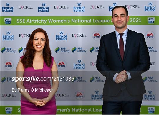 2021 SSE Airtricity Women's National League Awards 2021 SSE Airtricity Women's National League Awards