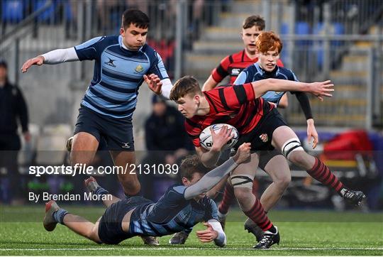 Castleknock College v Kilkenny College - Bank of Ireland Leinster Rugby Schools Senior League Division 1A Semi-Final