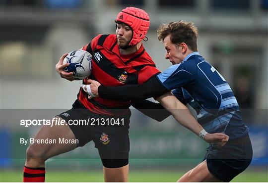 Castleknock College v Kilkenny College - Bank of Ireland Leinster Rugby Schools Senior League Division 1A Semi-Final