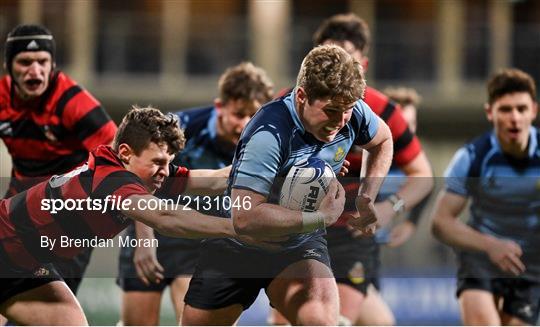 Castleknock College v Kilkenny College - Bank of Ireland Leinster Rugby Schools Senior League Division 1A Semi-Final