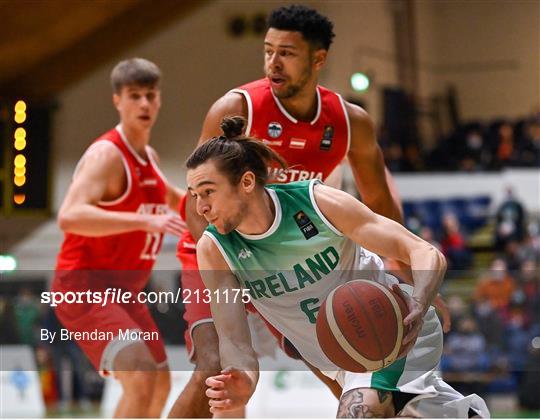 Ireland v Austria - FIBA EuroBasket 2025 Pre-Qualifiers First Round Group A