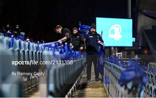 Leinster v Connacht - United Rugby Championship Leinster v Connacht - United Rugby Championship