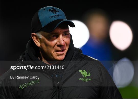 Leinster v Connacht - United Rugby Championship Leinster v Connacht - United Rugby Championship