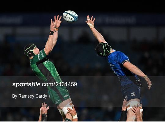 Leinster v Connacht - United Rugby Championship Leinster v Connacht - United Rugby Championship