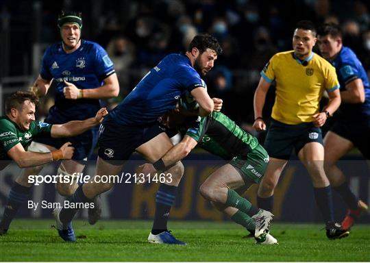 Leinster v Connacht - United Rugby Championship Leinster v Connacht - United Rugby Championship