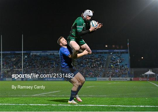 Leinster v Connacht - United Rugby Championship Leinster v Connacht - United Rugby Championship
