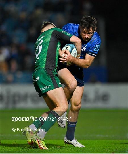Leinster v Connacht - United Rugby Championship Leinster v Connacht - United Rugby Championship