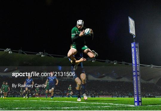 Leinster v Connacht - United Rugby Championship Leinster v Connacht - United Rugby Championship