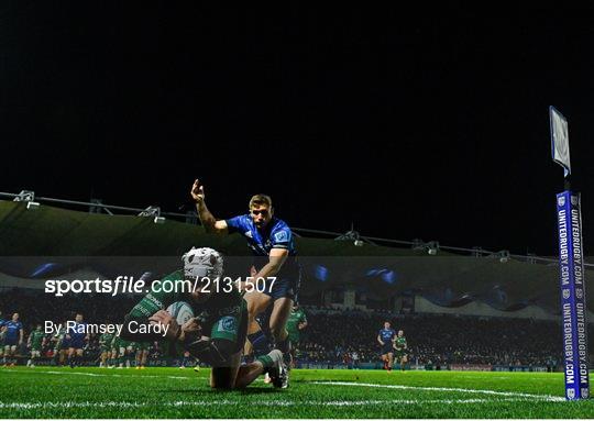 Leinster v Connacht - United Rugby Championship Leinster v Connacht - United Rugby Championship