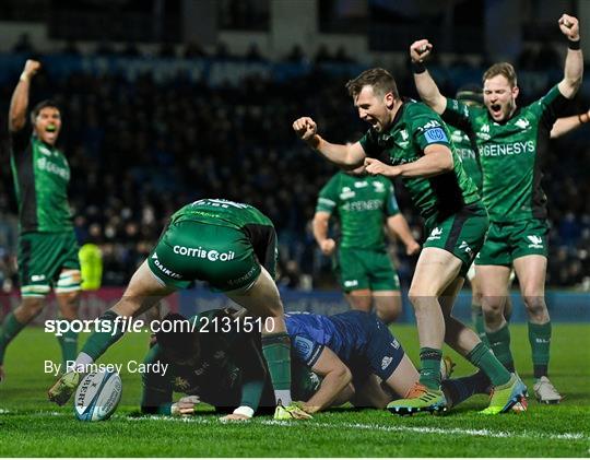 Leinster v Connacht - United Rugby Championship Leinster v Connacht - United Rugby Championship