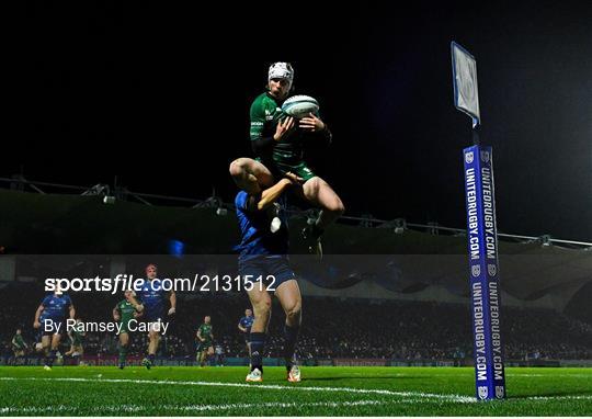 Leinster v Connacht - United Rugby Championship Leinster v Connacht - United Rugby Championship