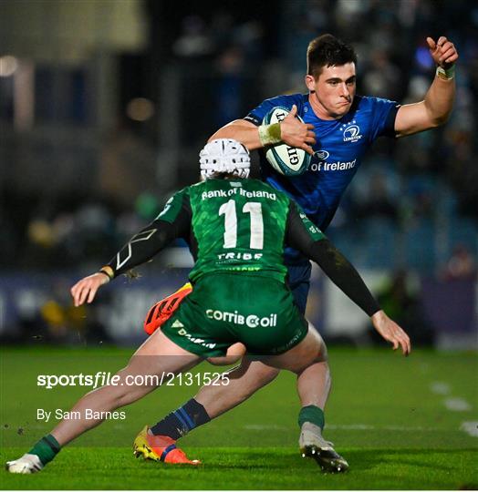 Leinster v Connacht - United Rugby Championship Leinster v Connacht - United Rugby Championship