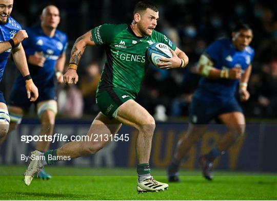 Leinster v Connacht - United Rugby Championship Leinster v Connacht - United Rugby Championship